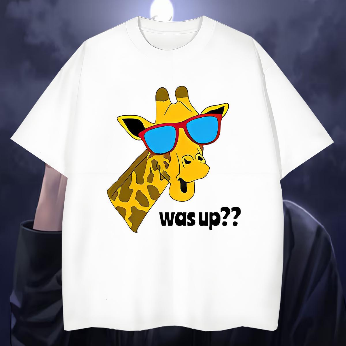 New Designer T shirt 230g 100% Cotton Deer Summer Casual Tops Shirt Crew Neck High Quality Men Tshirts Oversized 4XL