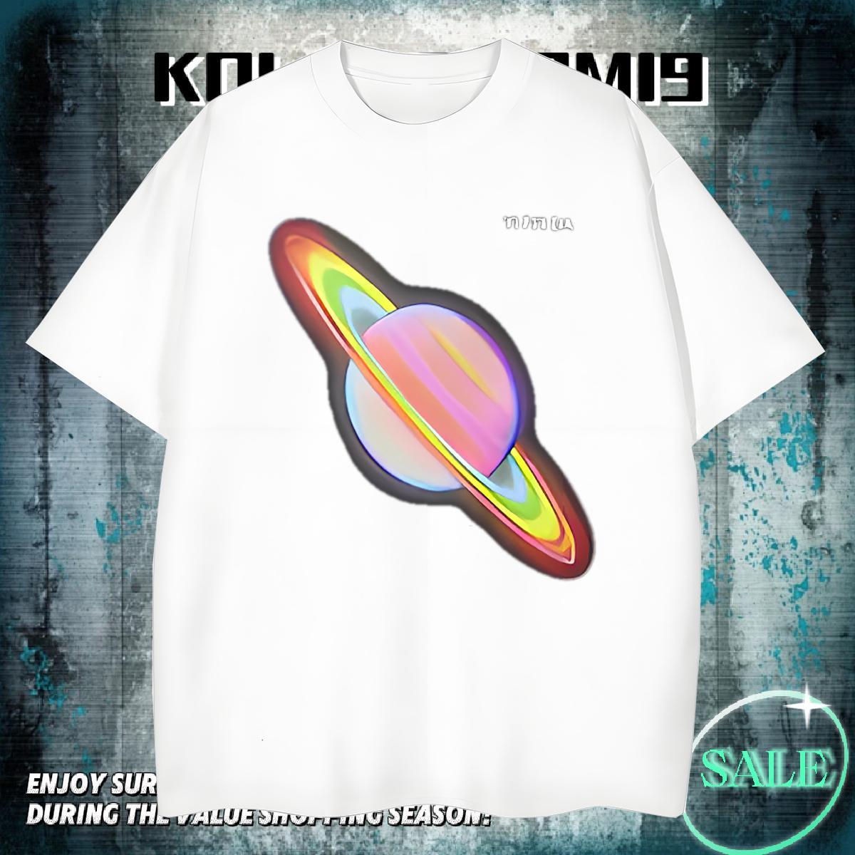 Designer Men Tshirts 100% Cotton 230g Outdoor star DIY Anime O-Neck Short Sleeve Custom Men T Shirts Tees