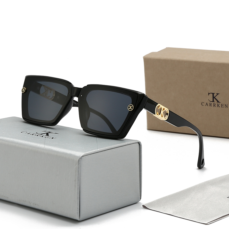 ML 99001 Top luxury Sunglasses polaroid lens designer womens Mens Goggle senior Eyewear For Women eyeglasses frame Vintage Metal Sun Glasses With Box