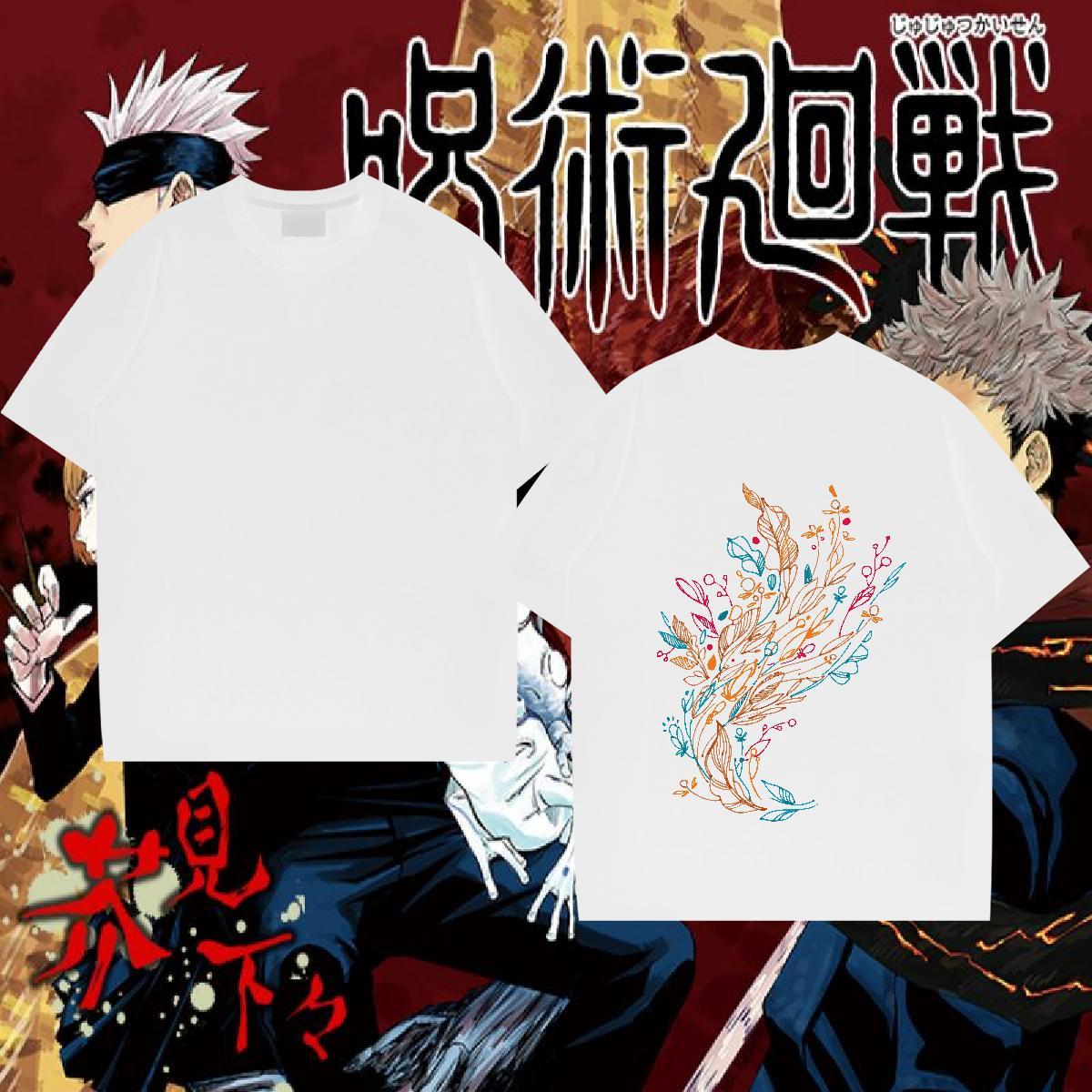 New Arrival T-Shirts 230g Pure Cotton tree Street wear Hip Hop Tops Crew Neck High Quality Couples T Shirts Custom Print Oversized