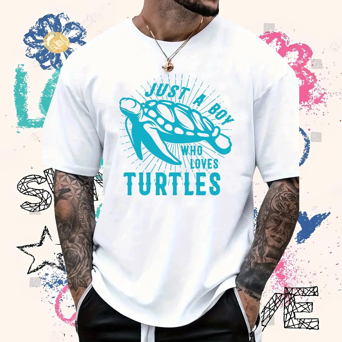 Fashion Casual T Shirt For Man 230g 100% Cotton Sport Tee Shirt Breathable Designer Men Tees Plus Size Cartoon