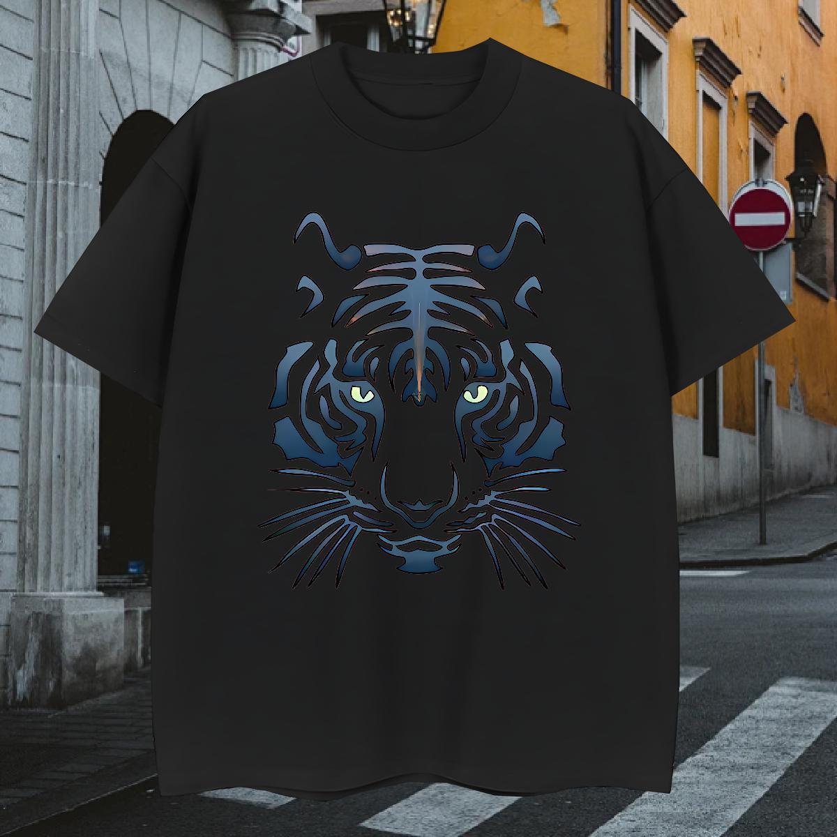 T shirt 100% Cotton 230g Anime Printing Street Crew Neck DIY Printed Men Tshirts Customized Designer Tees