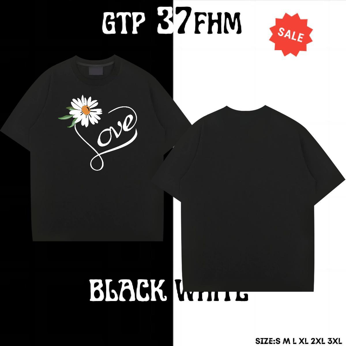 Brand Men Tshirts 230g Pure Cotton Street Wear letter Custom Cartoon Breathable Crew Neck DIY Customized T-Shirts for Men Tops Tees