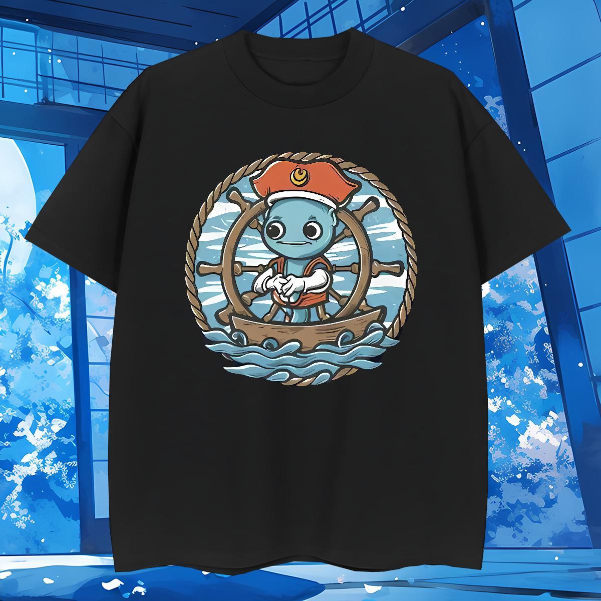 Man T Shirts 230g Cotton cute Street Breathable Crew Neck Custom Print Plus Size Tshirts Designer Fashion Cool Design Tees Shirts