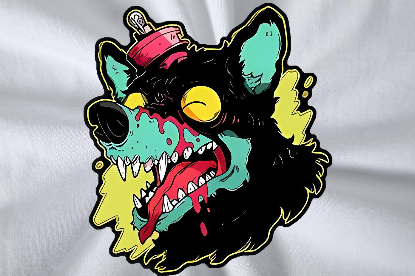 Casual New Men T Shirts 100% Cotton 230g wolf Street Casual Polos Breathable Crew Neck Loose Men Tops Tees White Plus Size