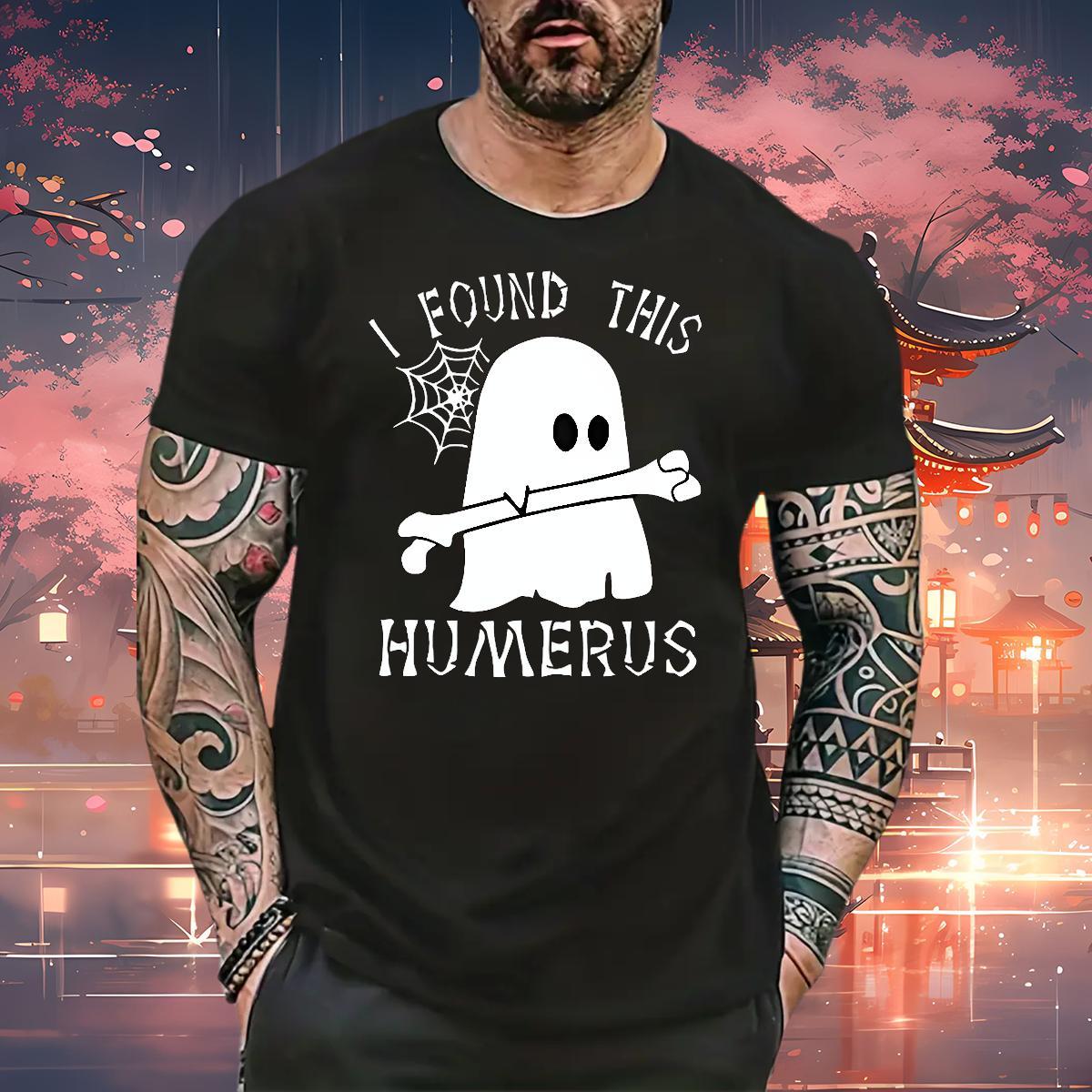 Casual New T-Shirts 230g 100% Cotton halloween Casual Daily Wear Clothes O Neck Short Sleeves Popular Men Tops Tees Custom Big Size