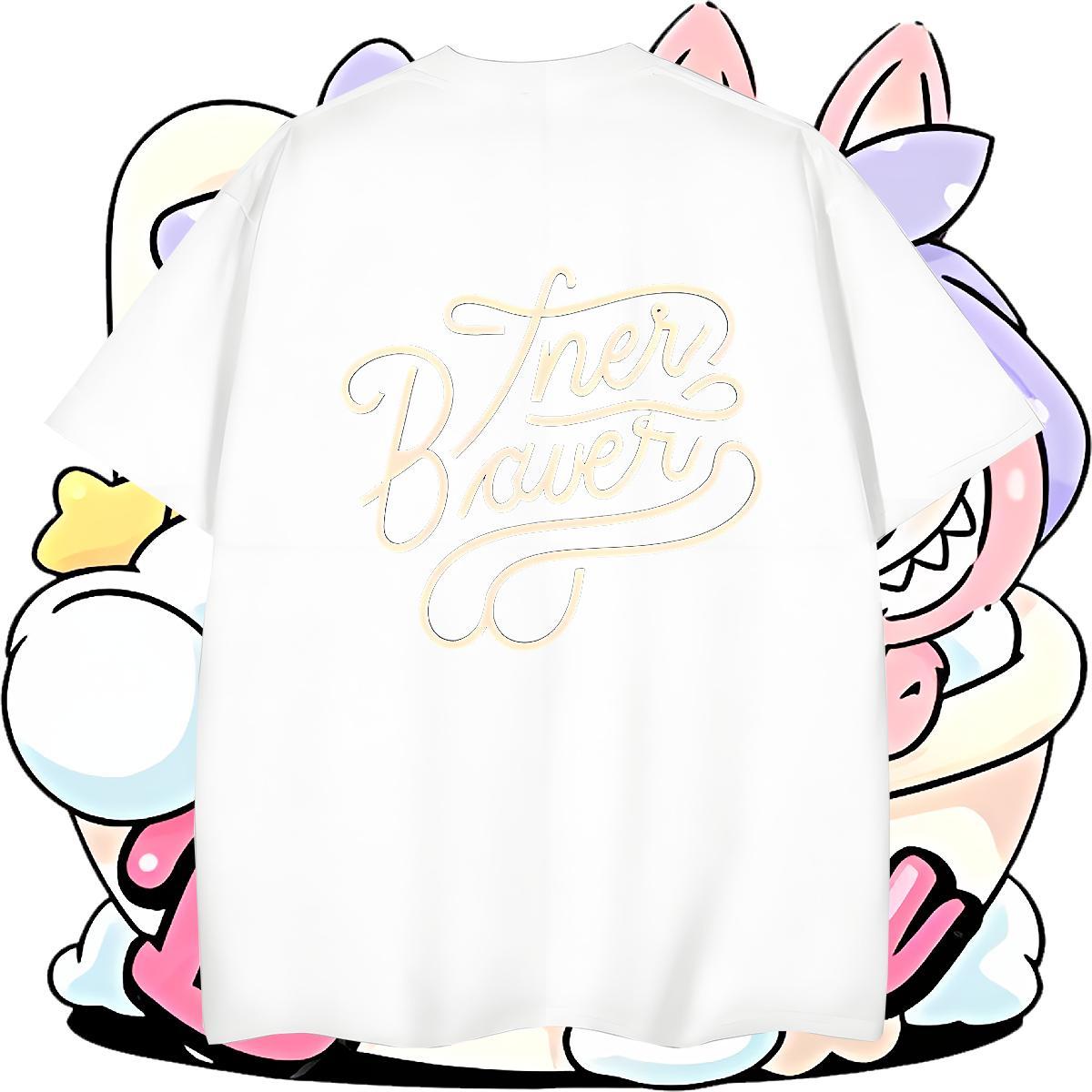 TOP Quality Men Tops Tees 100% Cotton 230g High Street Hip Hop letter Custom Cartoon Short Sleeve O-Neck Fashion Casual Men T Shirts Tee Shirt