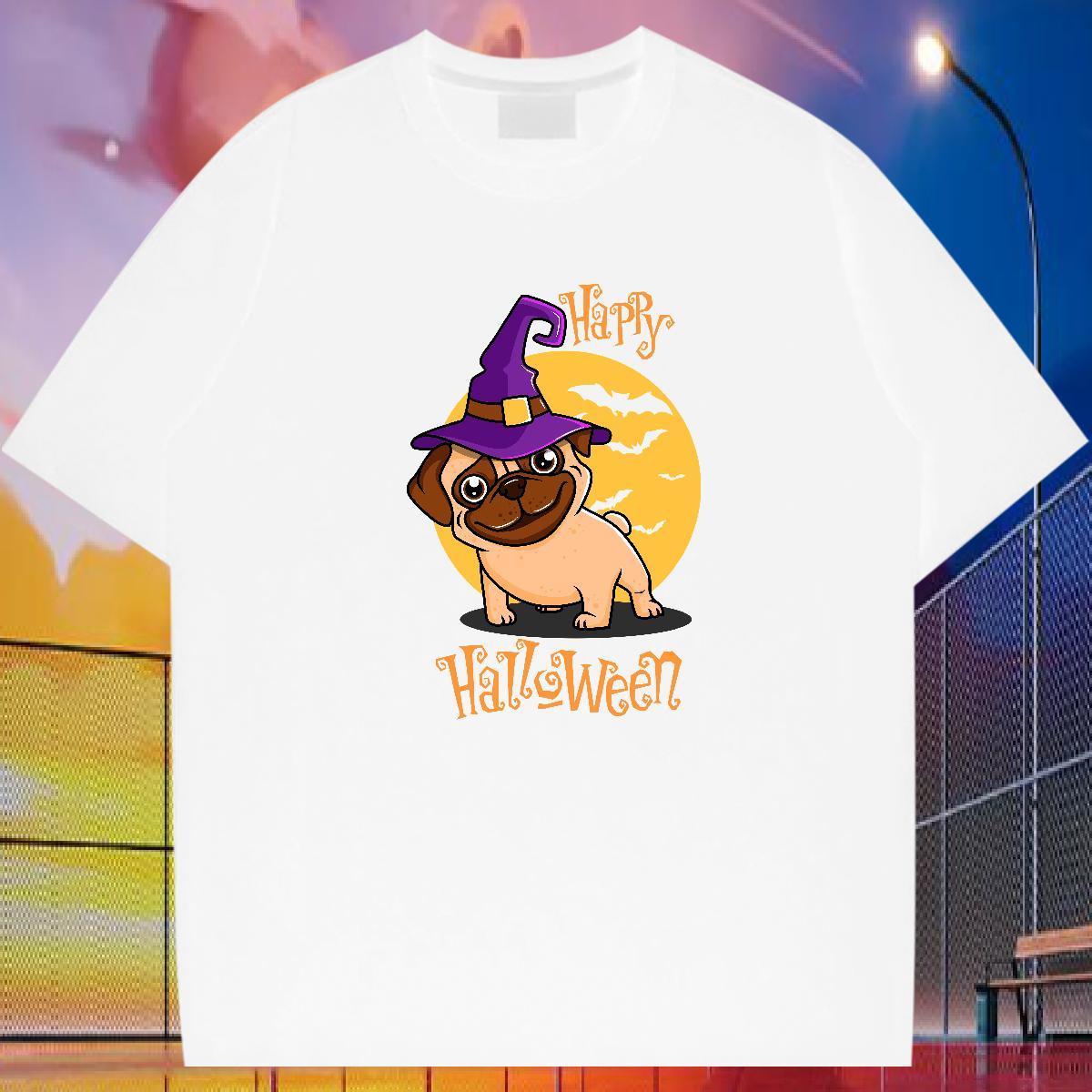 Fashion Casual Men T Shirts 230g Cotton Street wear Hip Hop Tees Shirts Pure Cotton High Quality Couples T Shirts Anime Print