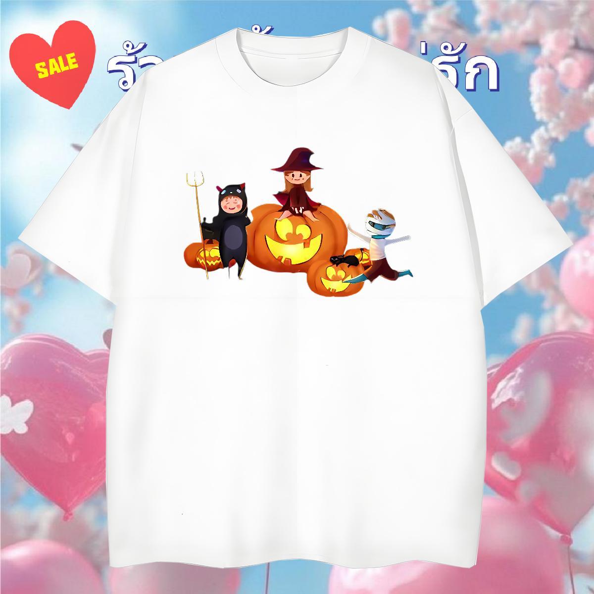 Fashion Casual Man T Shirts 230g 100% Cotton monster Anime Printing Street Polos Breathable Crew Neck Comfortable Men Tees Cartoon Printing L-4XL