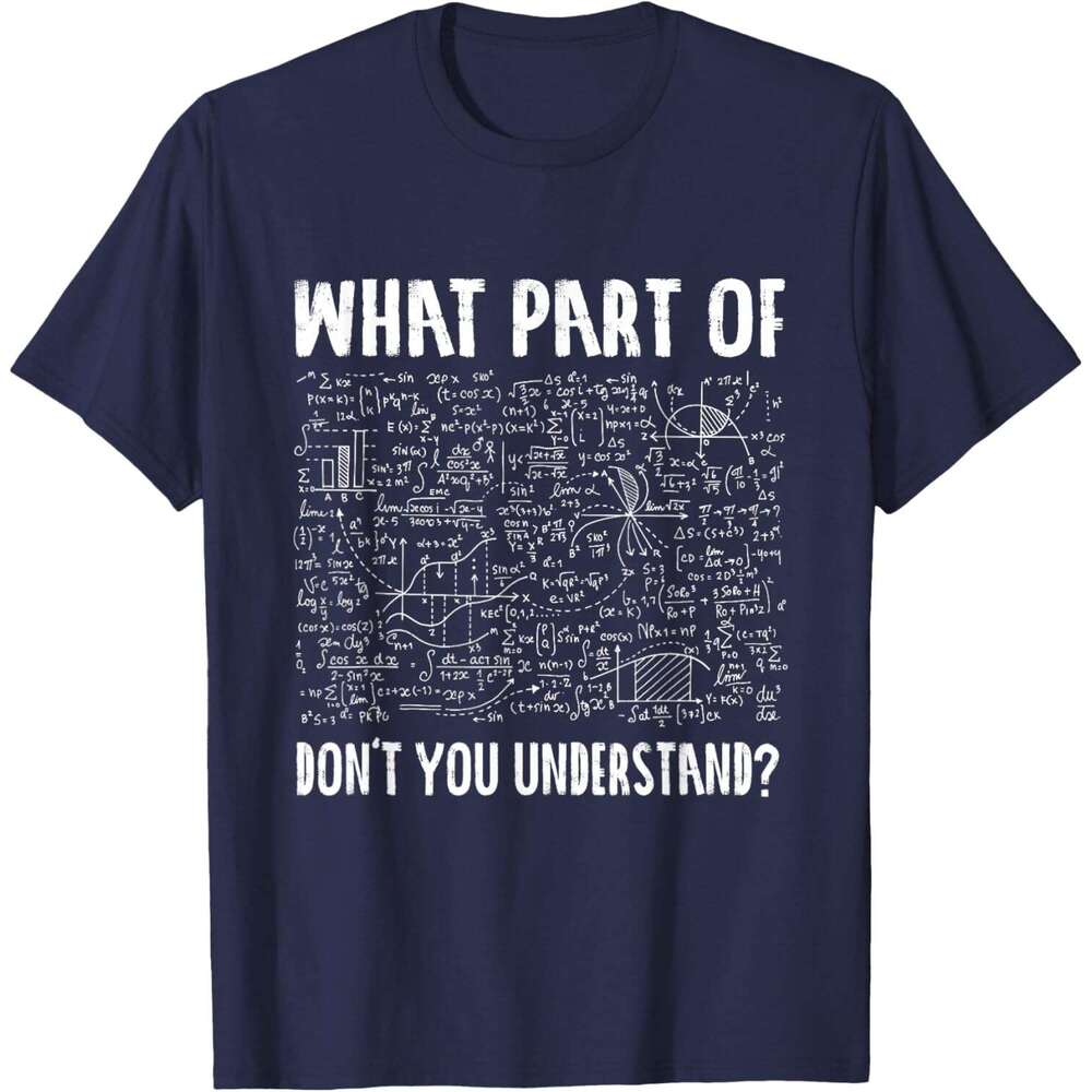 T shirt Mens Mathematics Math Geek University Teacher Ironic Joke T-Shirt shirts tshirt graphic tee Casual tops summer clothes Short sleeve Free shipp