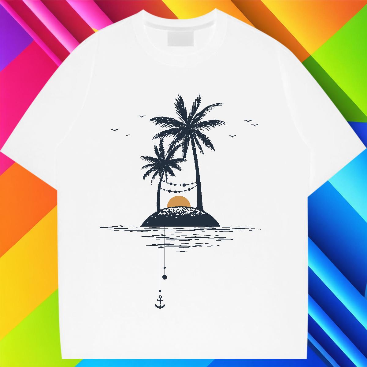 Free Shipping T-Shirts for Women Crew Neck Breathable Woman Tshirt Oversized L-4XL sun Sports Casual 230g 100% Cotton 2024 Designer Tops Tees