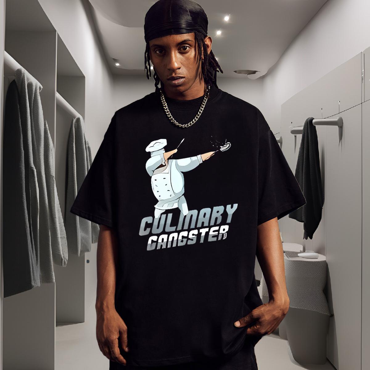 T Shirt For Man 230g Pure Cotton Lines Sport Breathable Short Sleeve Black Oversized Men Tshirts 2024 DIY Comfortable Top Tees