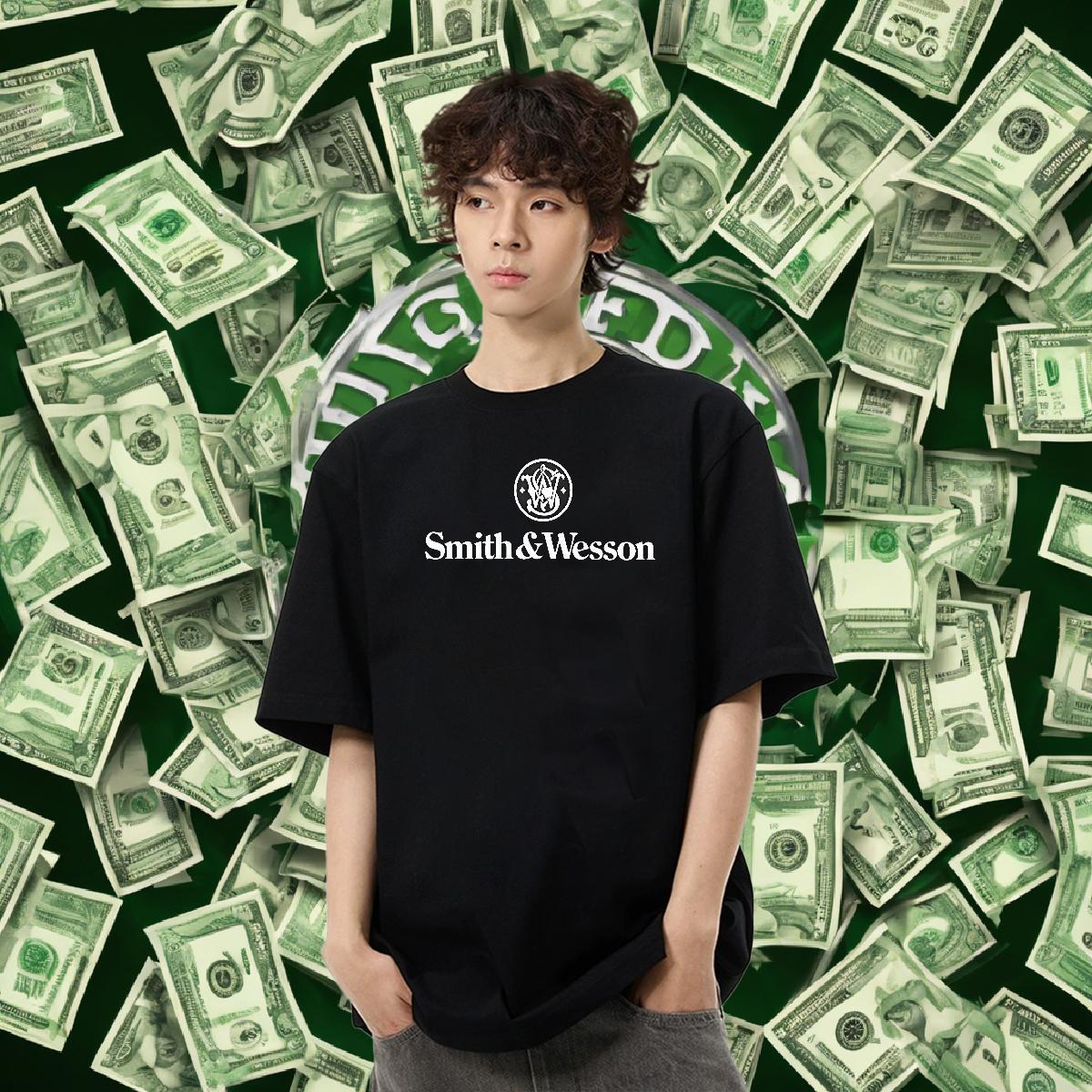 TOP Quality Couples T Shirts 230g 100% Cotton Casual letter Anime O-Neck Short Sleeve 2024 New T Shirt For Man Tees Shirts