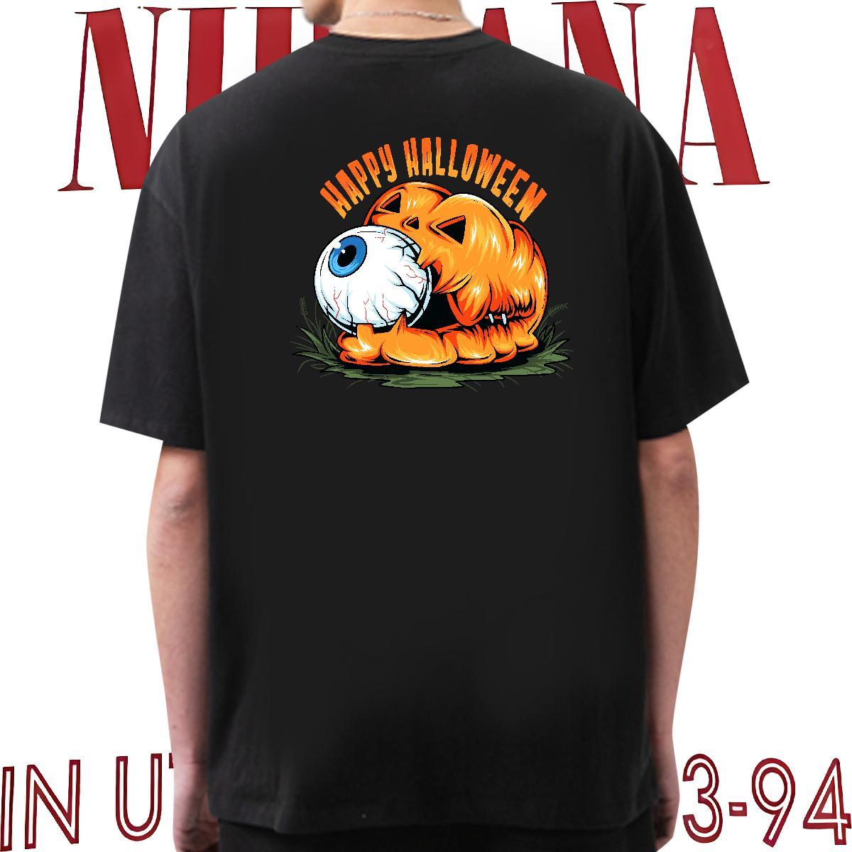 DIY Customized T shirt 230g 100% Cotton eyeball Daily Wear Clothings Breathable Short Sleeve Comfortable Tshirt for Man Woman Custom Anime