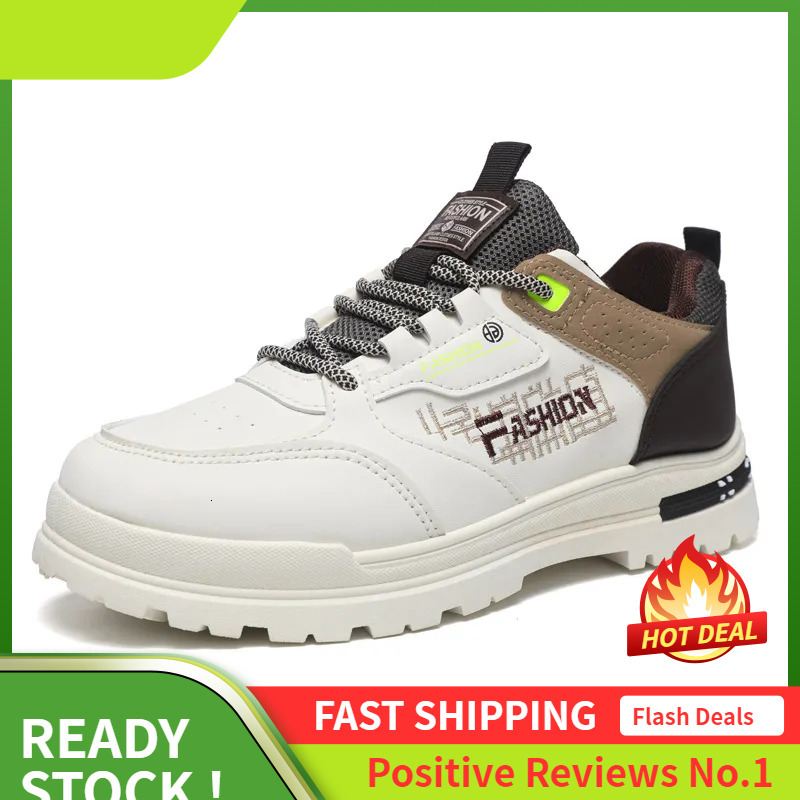Men Trendy Ddmysports New Board Outdoor Activities Casual Style Fashion Versatile White Shoes Black Free Shipping