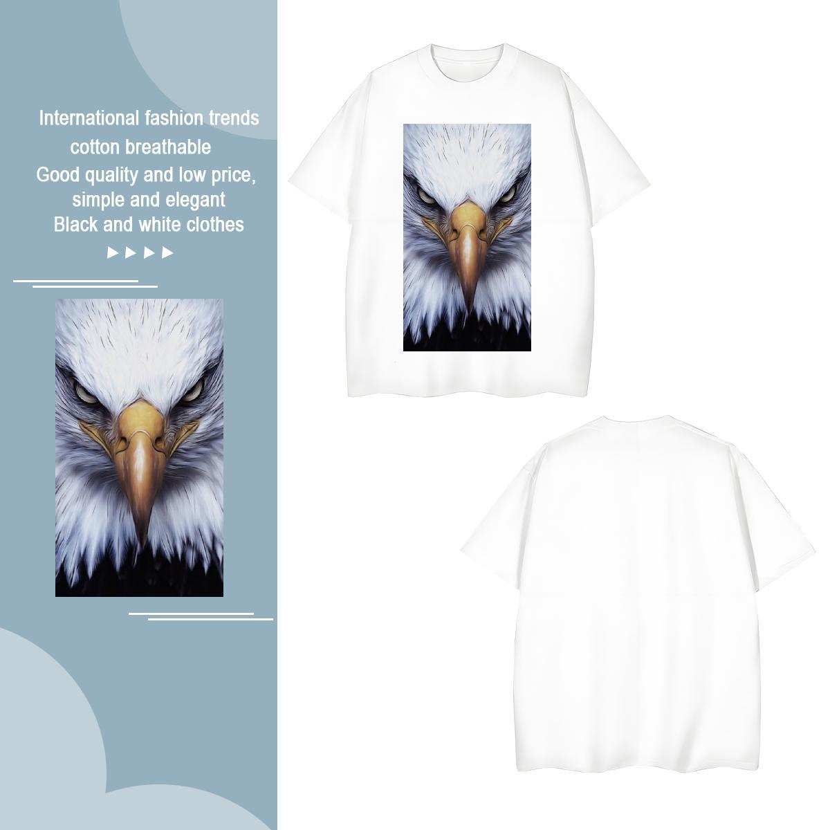 T Shirt For Man 100% Cotton 230g cool Street Casual Short Sleeve Soft Customized Print Tshirt for Man Woman 2024 Summer Cool Polos