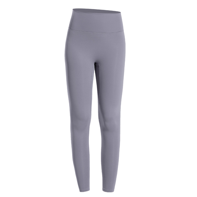 Quick-drying sweatpants Tight running Yoga pants High-waisted peach hip lift elastic crossfit pants for women