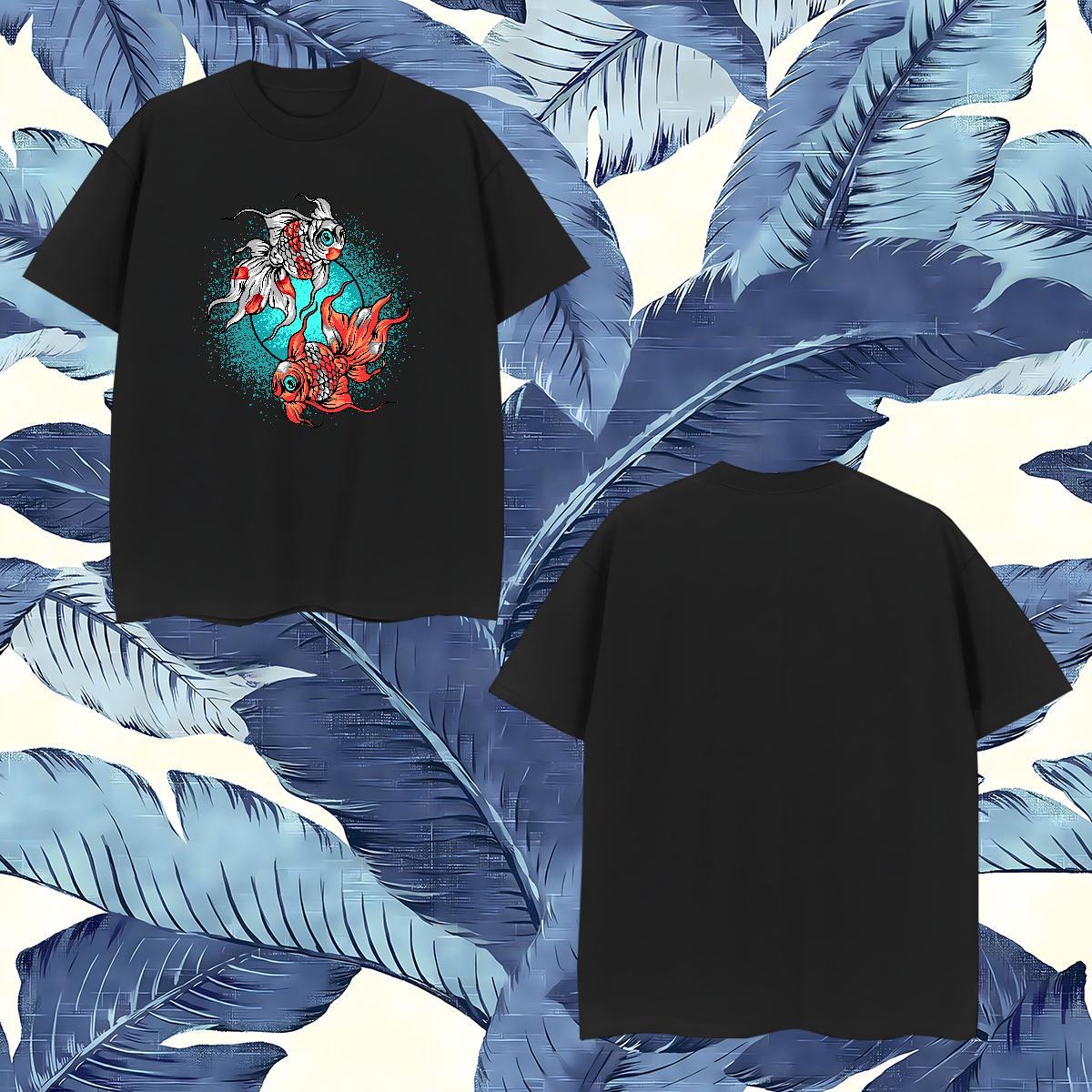 Comfortable Men Tops Tees 230g Pure Cotton Mens T Shirts Street Casual Crew Neck Breathable Custom Cartoon Free Shipping Clothes