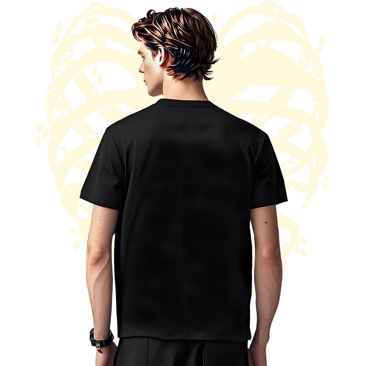 Brand Mens T Shirts skull Crew Neck Breathable Sports Casual DIY Logo Oversized 100% Cotton 230g Men Tshirts Fashion Designer Tops Tees