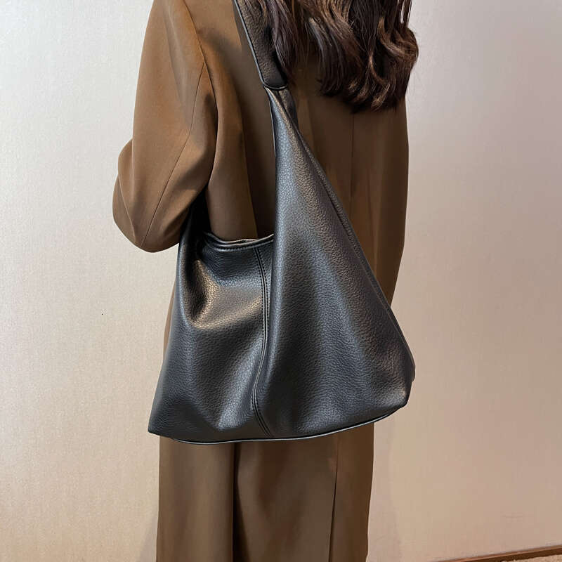 Chic Leather Single-Shoulder Bag Set for Women - hot Spacious Tote Handbag