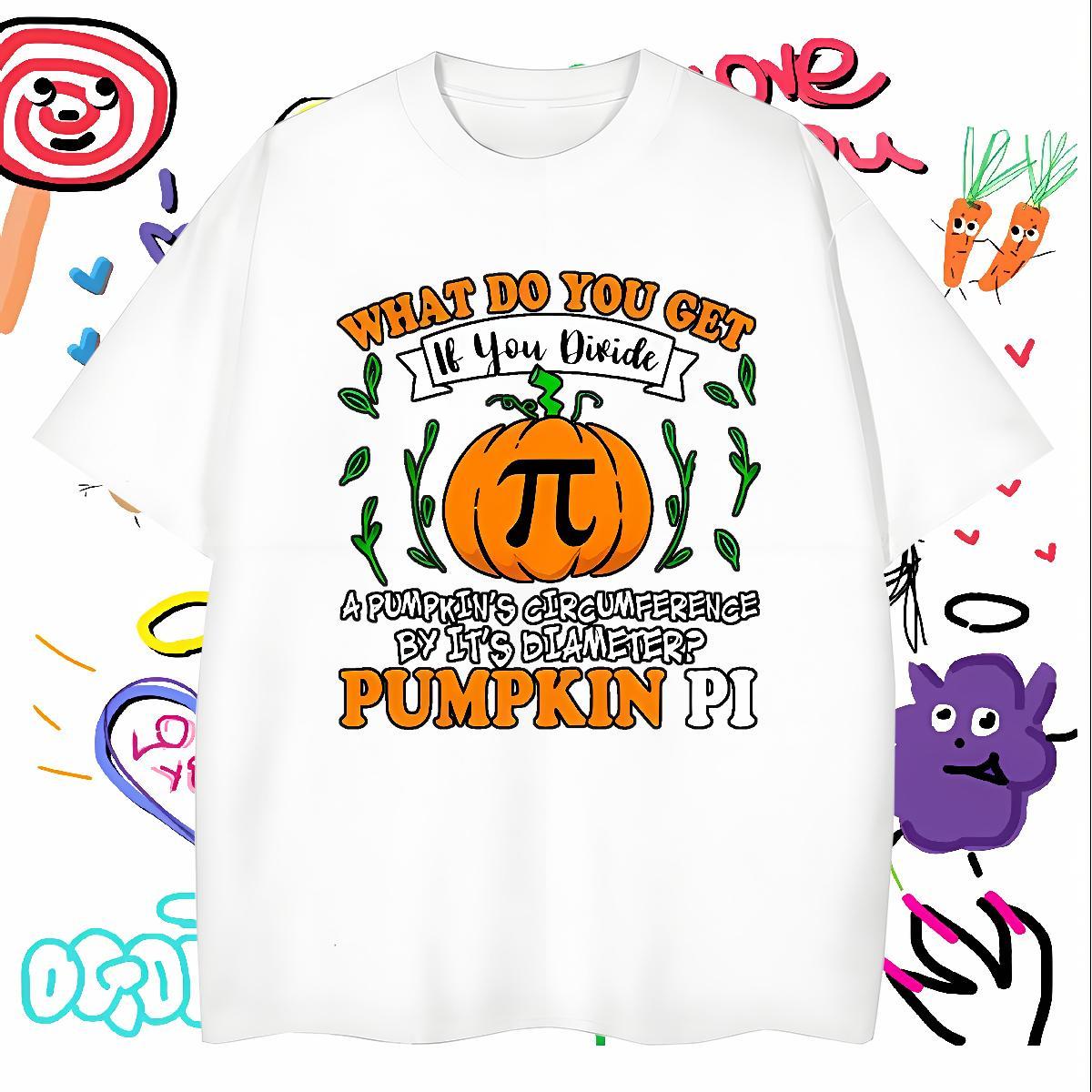 Unisex Couples T Shirts 230g 100% Cotton pumpkin Men T Shirts Sport Breathable Crew Neck Custom Anime Designer Fashion Tshirts