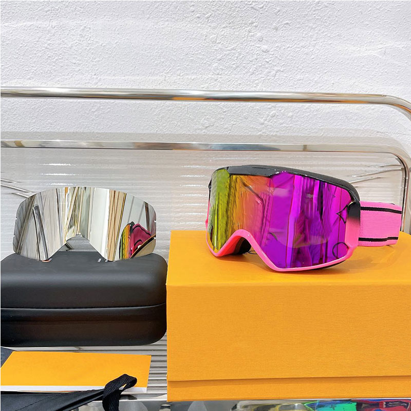 CE Ski Skiing Glasses Snow Snowboard Goggles Men And Women ANTI FOG Professional winter glasses Designers Style Special Frame design Eyeglasse