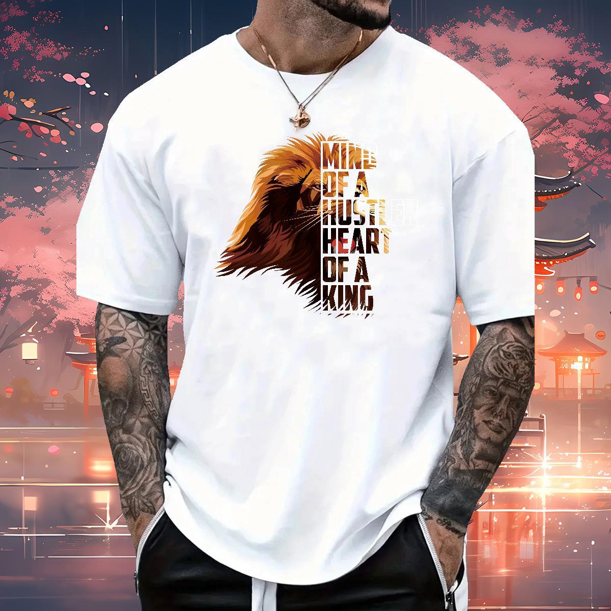 Brand T Shirt For Man 230g Pure Cotton Daily Outfit Tees Shirts Breathable Short Sleeve Cool Mens Tshirts Custom Anime