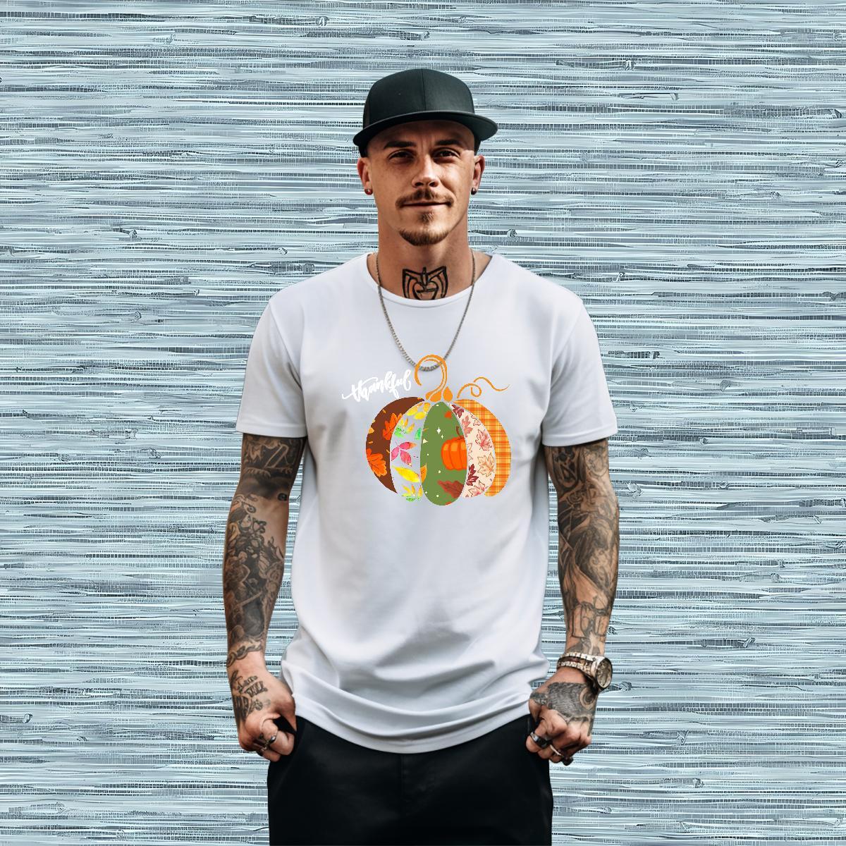 Free Shipping Man T Shirts 230g 100% Cotton pumpkin Beach Tees Breathable Designer Men Clothes T-Shirt Custom Anime