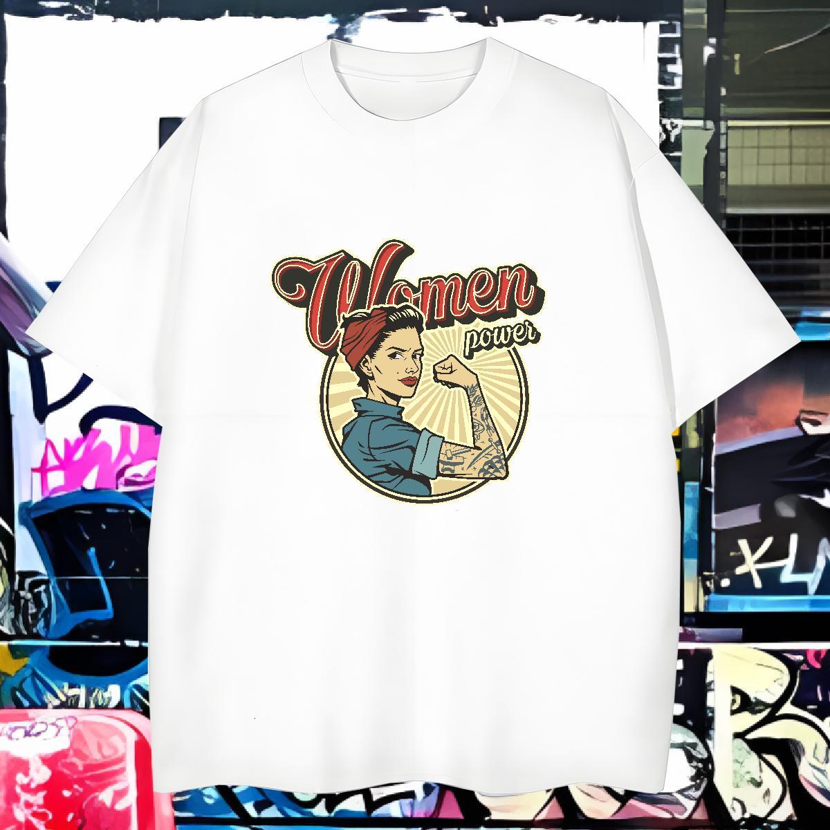 Man T Shirts 230g Cotton portrait Hip Hop Street Breathable Soft Oversized 3XL 4XL Men Tees Classic Casual TOP Quality Polos