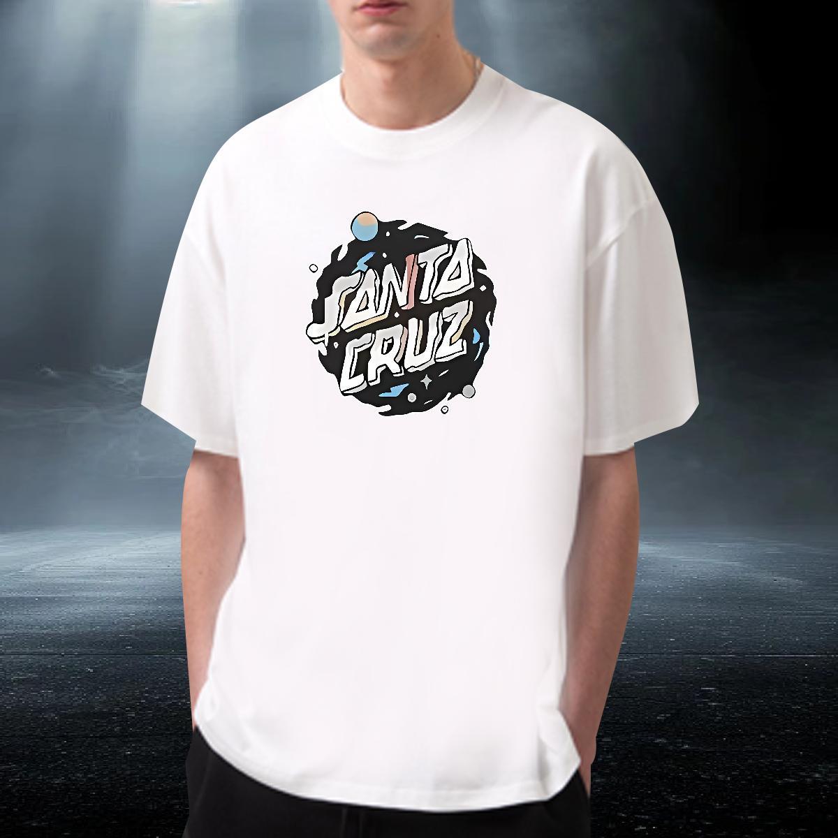 High Quality Men Clothes T-Shirt 100% Cotton 230g Street wear Hip Hop letter Black Oversized Round Neck Short Sleeve Brand Mens T Shirts Tees