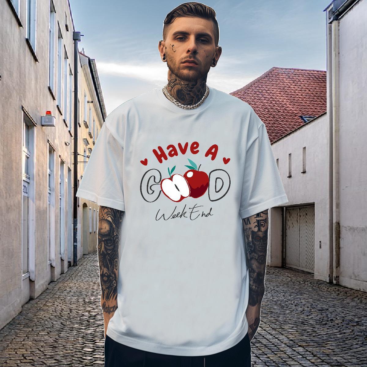 Designer T shirt 230g Cotton flower Hip Hop Wear Round Neck Short Sleeve High Quality Men Tshirts Custom Printed