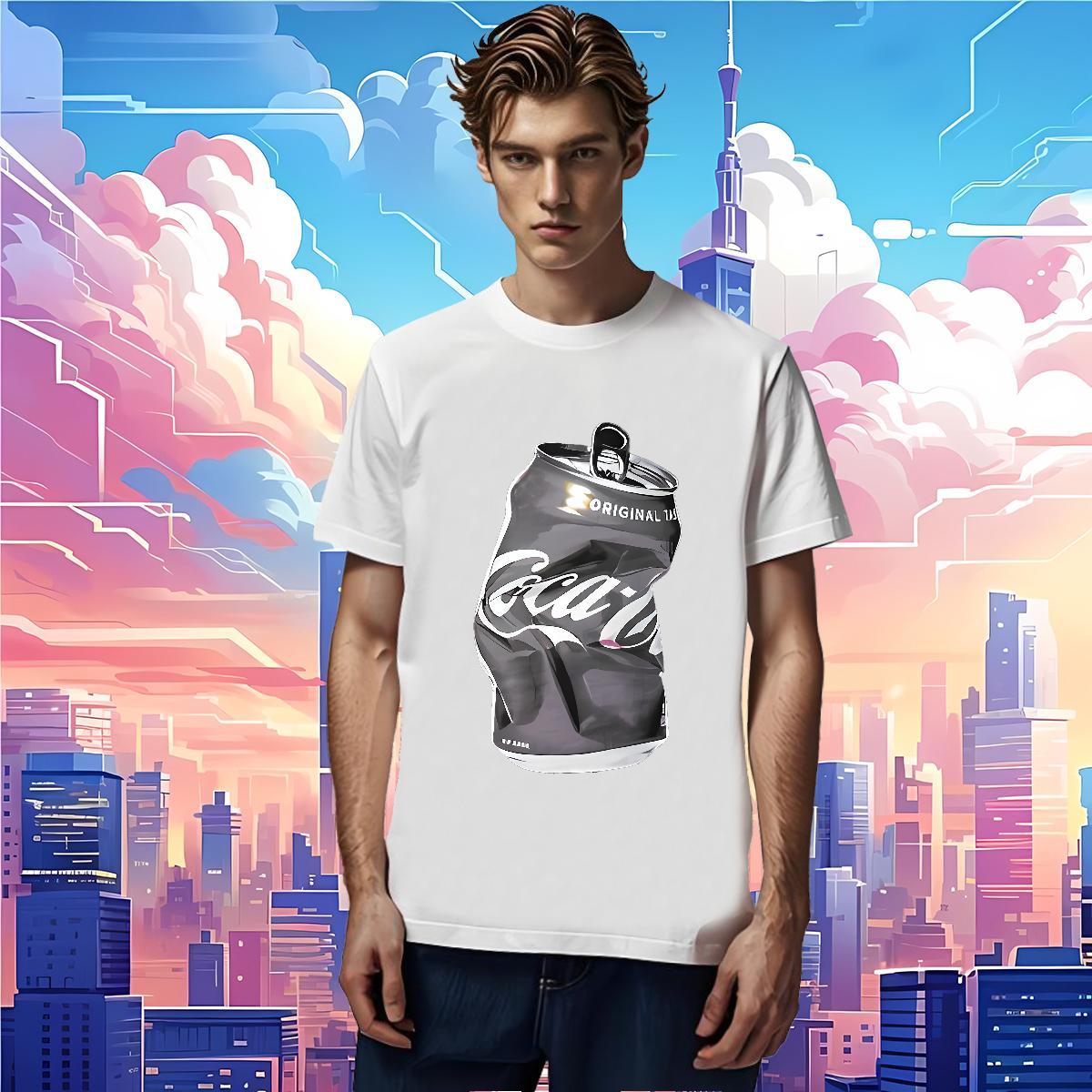 T Shirt For Man 230g Pure Cotton icon Street Casual Crew Neck Breathable Custom Big Size Men Tops Tees New Arrival Cool Polos