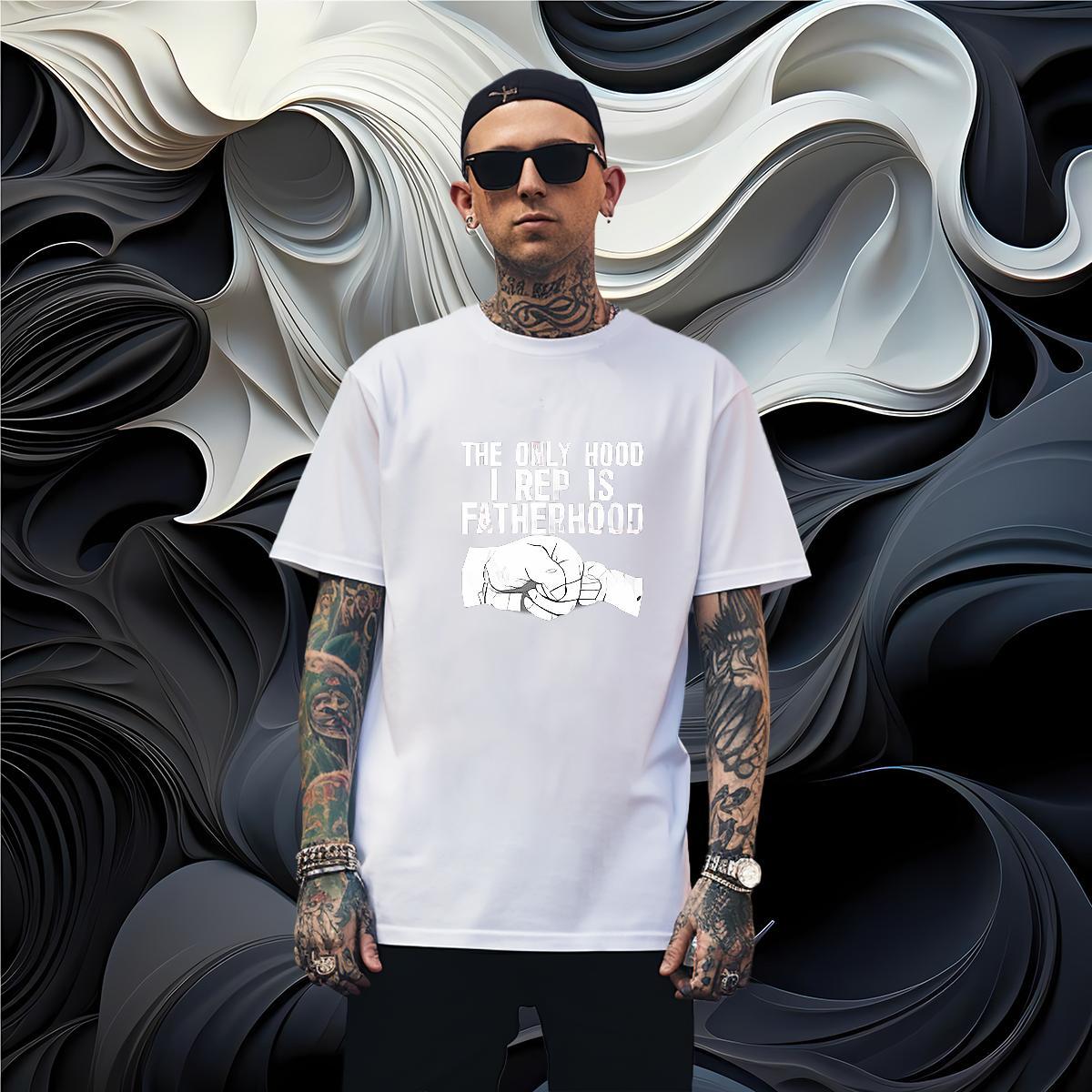 T-Shirts for Men 230g Cotton hands Sports Casual O Neck Short Sleeves Oversized 4XL Couples T Shirts Classic Casual Comfortable Clothes