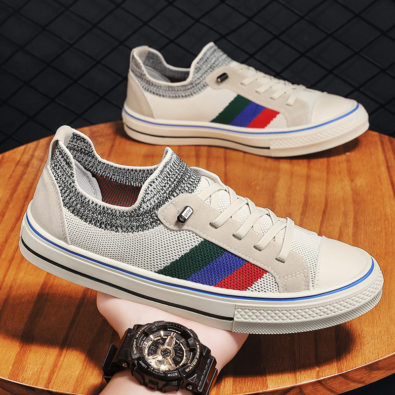 Canvas Men's 2024 New Summer Breathable Thin Casual Student Board One Step Lazy Old Beijing Cloth Shoes