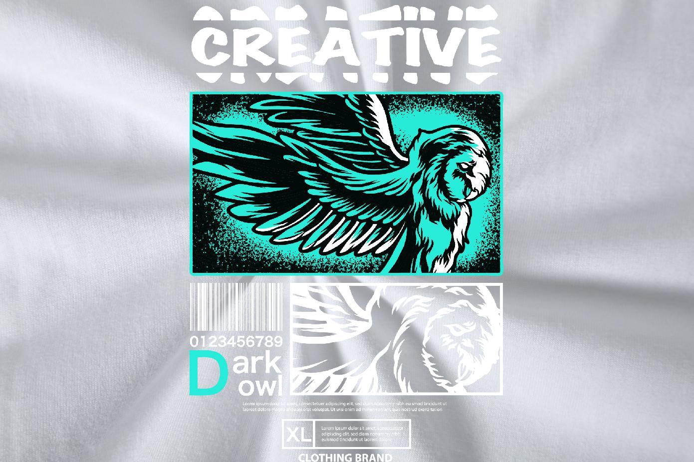 Soft Men Tees 230g 100% Cotton Street Casual eagle Custom Printing Short Sleeve O-Neck Casual New Mens T Shirts Tees Shirts