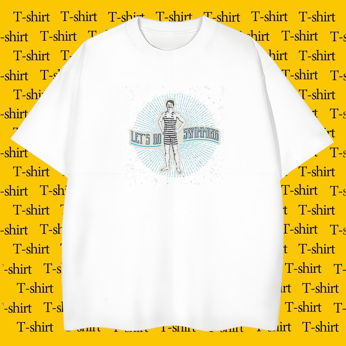 T shirt 230g Cotton person Beach Breathable Soft Oversized 4XL Men Clothes T-Shirt Free Shipping Unisex Tees Shirts