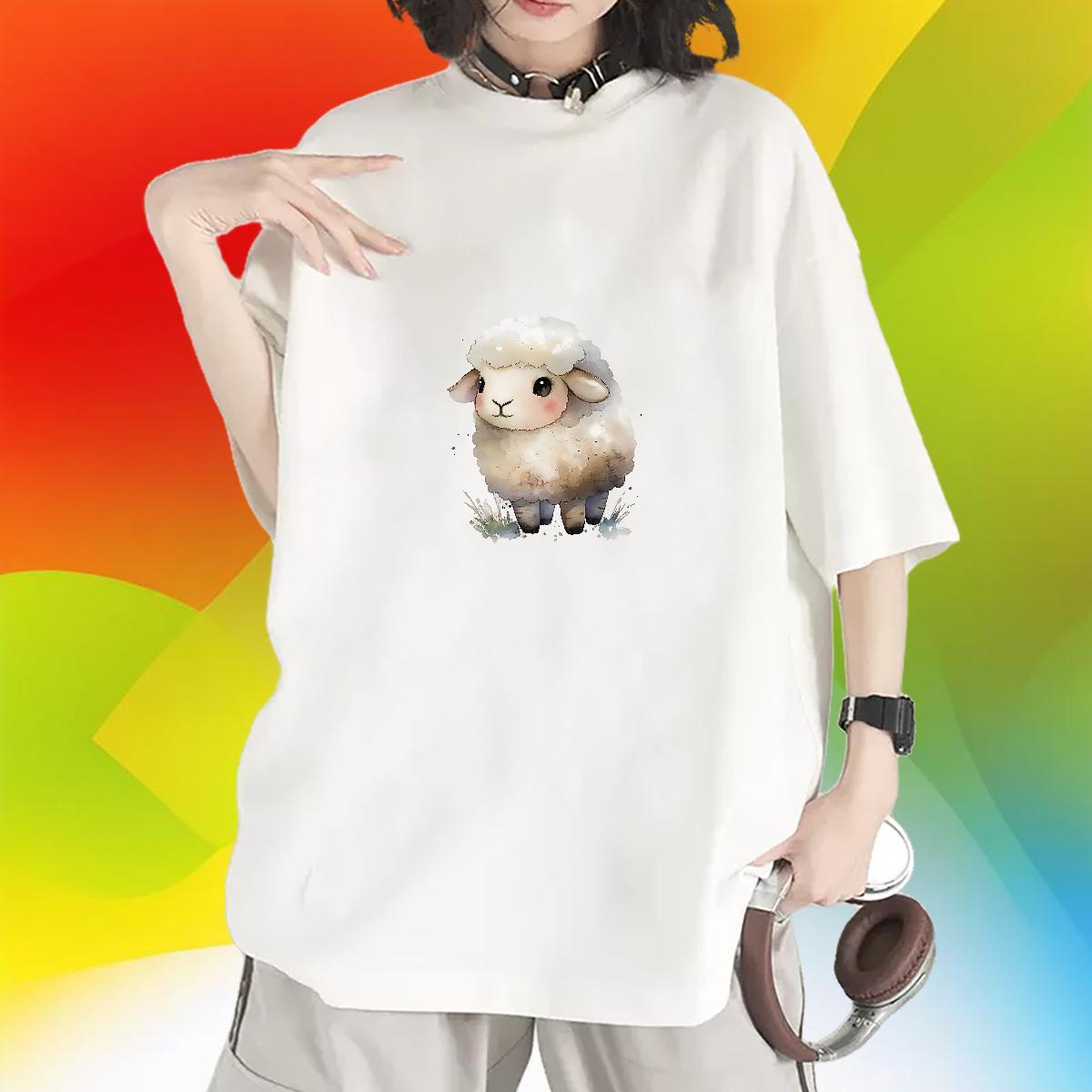 Comfortable T-Shirts for Women O-Neck Short Sleeve Women Tees DIY Logo Summer Casual 230g Pure Cotton TOP Quality Wear