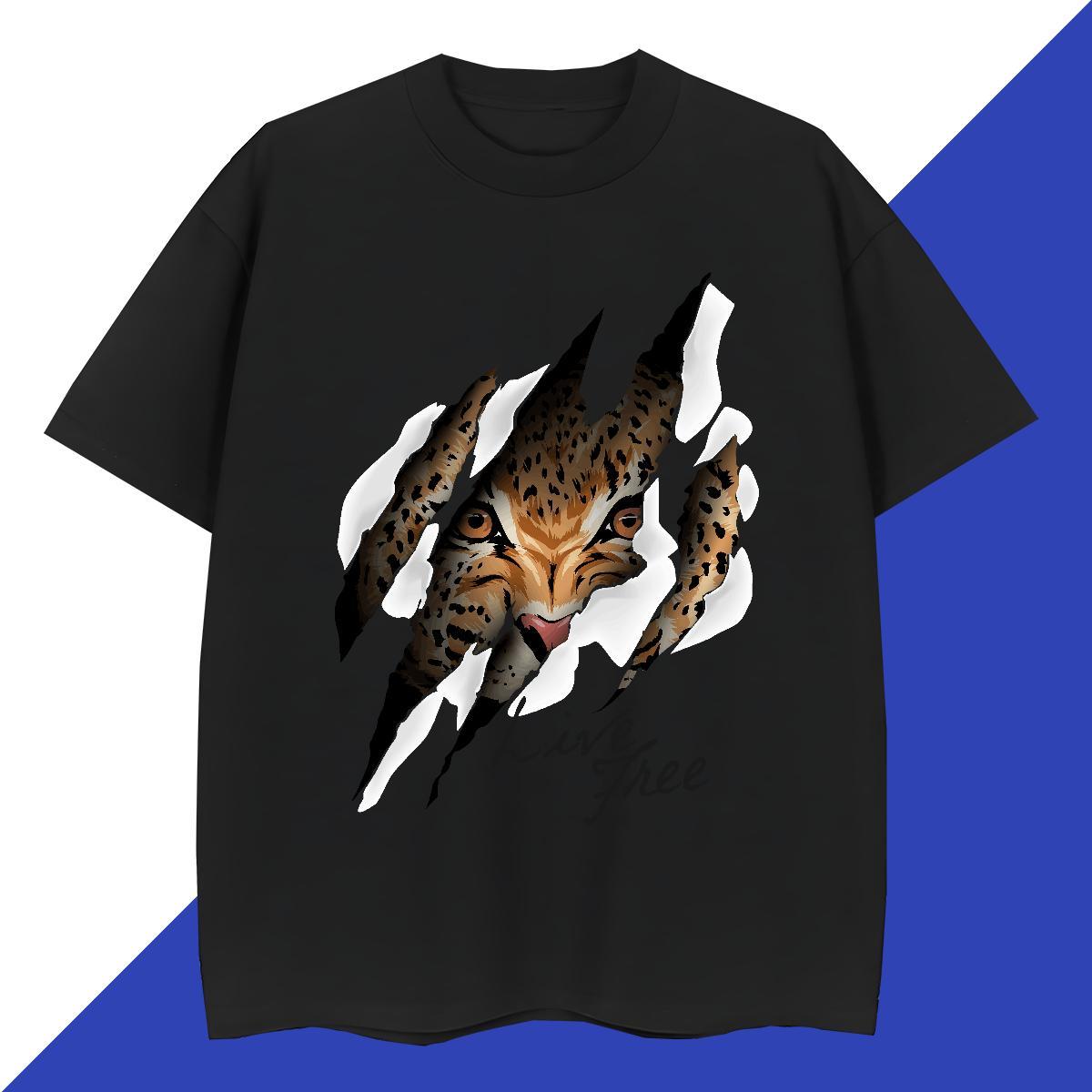 Fashion T Shirts Men 230g Cotton Street Wear Tops Shirt O Neck Short Sleeves Unisex Tshirts DIY Printed