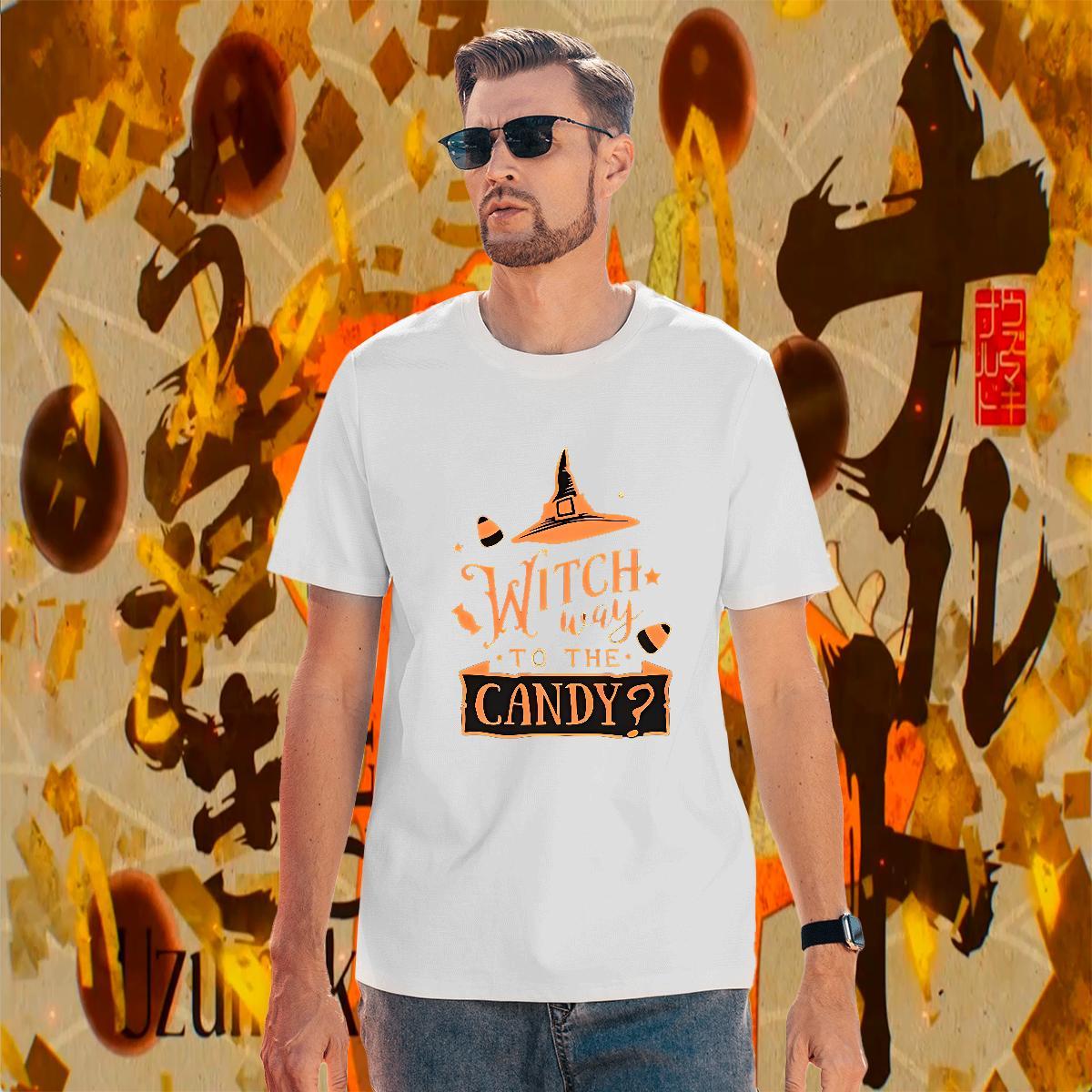 Designer Men Tshirts 230g Pure Cotton halloween T Shirts Men Home Outdoor Crew Neck Breathable DIY Printed New Designer Clothes