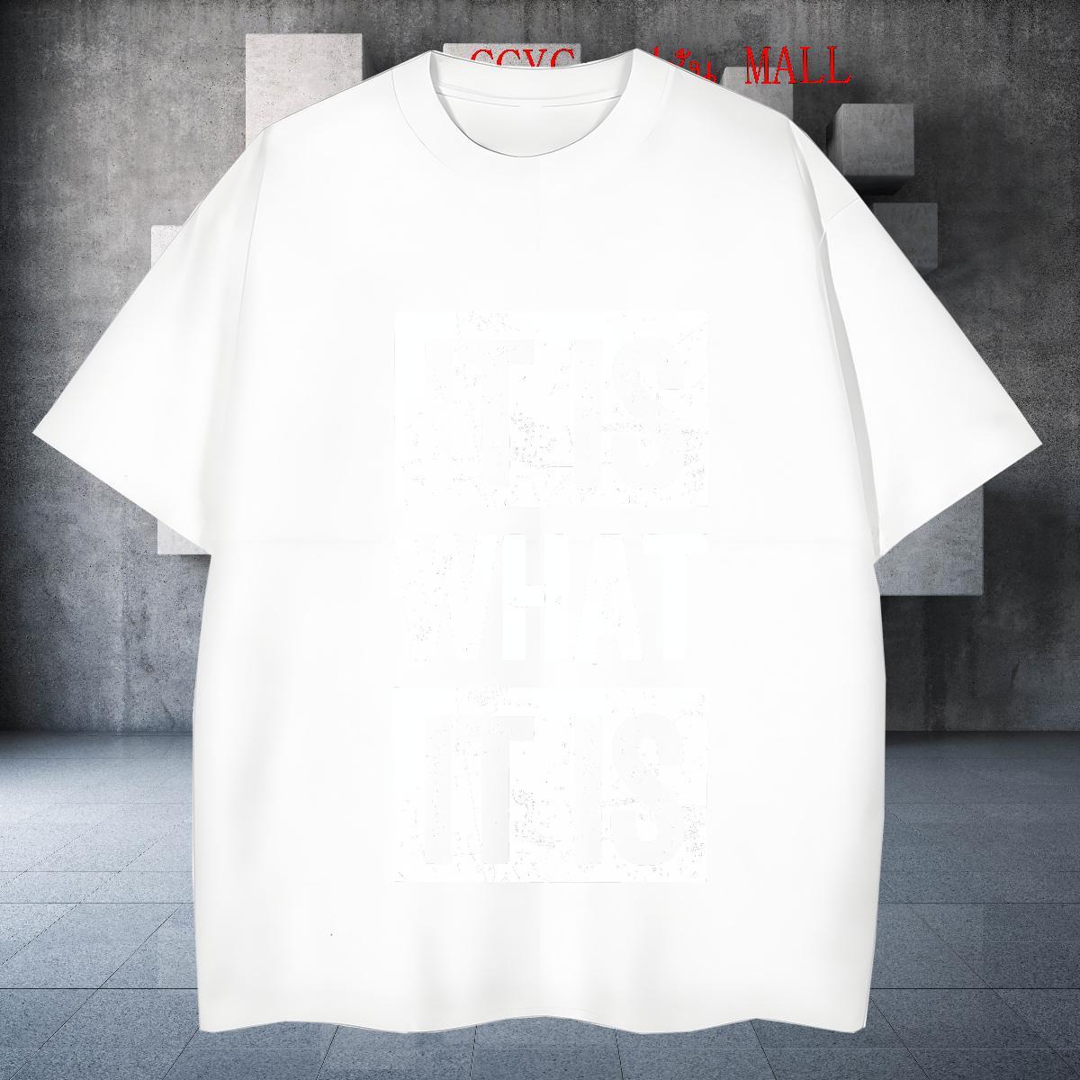 Fashion Designer Men T Shirts letter Top Tees 230g Pure Cotton Outdoor Cool Design Customized Breathable Short Sleeve Couples T Shirts