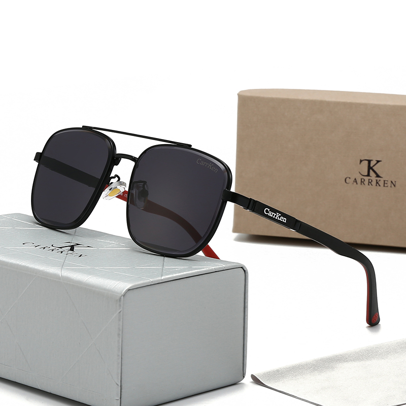 ML 8316 Top luxury Sunglasses polaroid lens designer womens Mens Goggle senior Eyewear For Women eyeglasses frame Vintage Metal Sun Glasses With Box