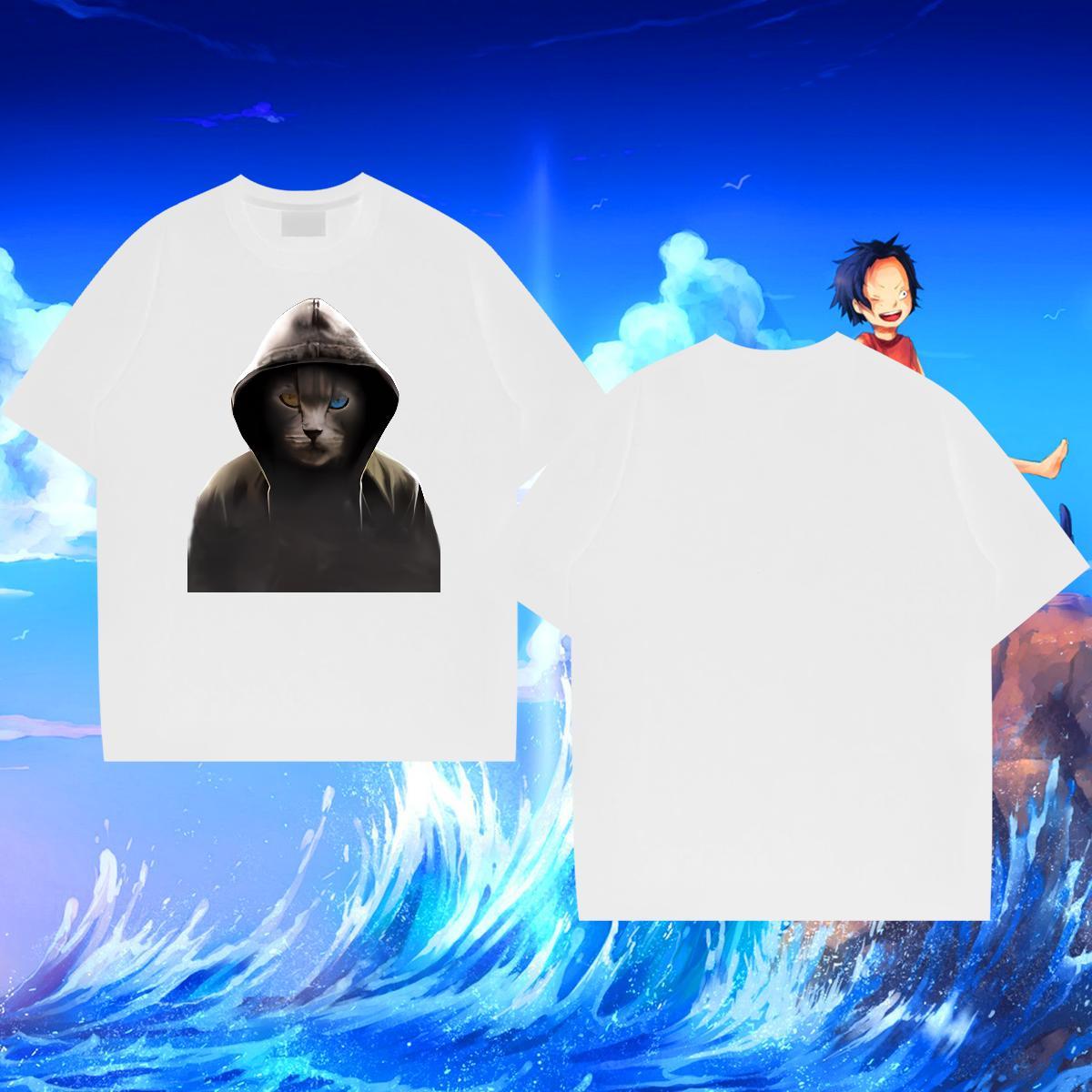 TOP Quality Men Tees 230g Cotton Daily Outfit cute Black Oversized Pure Cotton Fashion New Man T Shirts Clothings