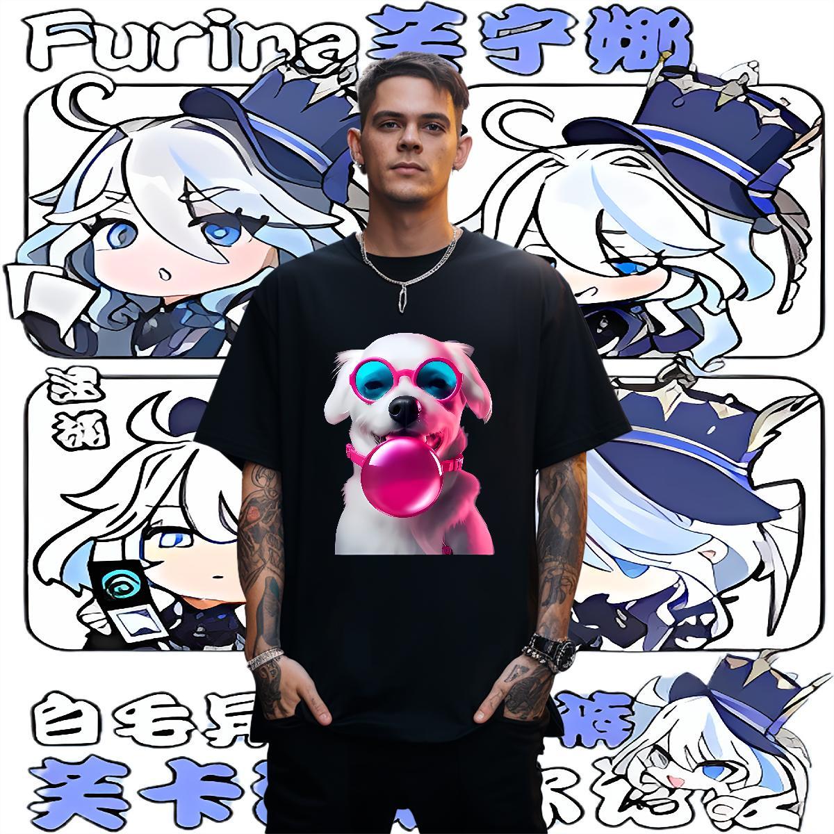 New Designer Man T Shirts 230g 100% Cotton Daily Outfit Tees Breathable Short Sleeve Comfortable Men Clothes T-Shirt DIY Printed