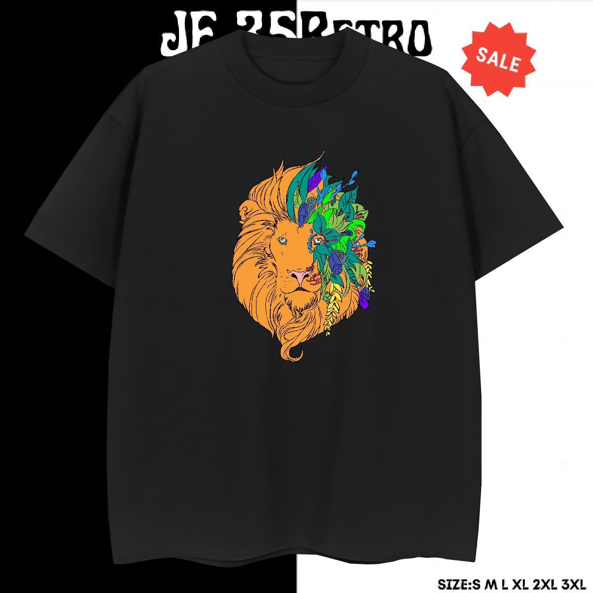 Comfortable Tshirt for Man Woman 100% Cotton 230g tiger T Shirt For Man Street Wear Round Neck Short Sleeve DIY Anime New Tees