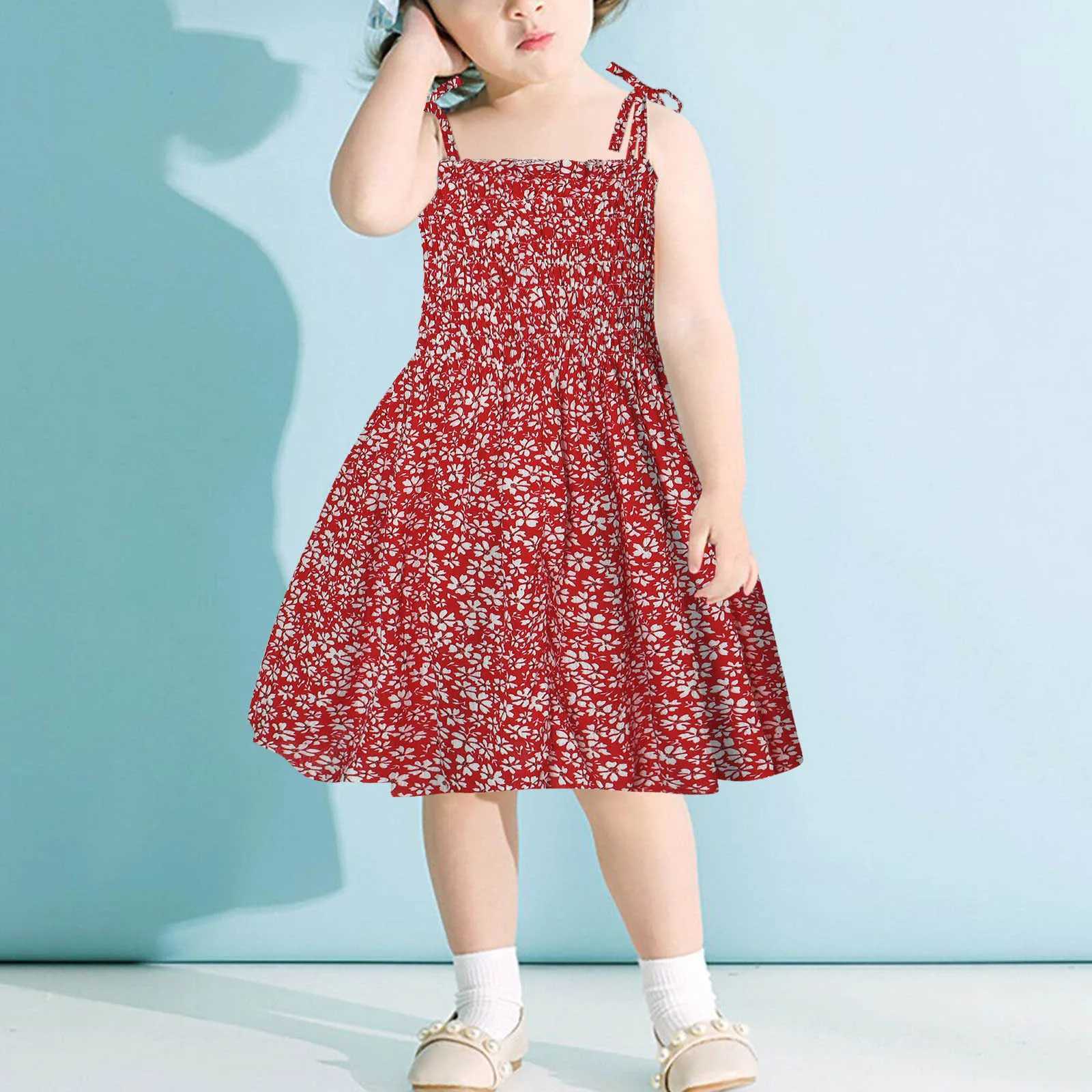 Baby Christmas Dress Flower Dress Baby Flower Girl Dress Beach Childrens Slide Childrens Princess Girl 2t DressW240720
