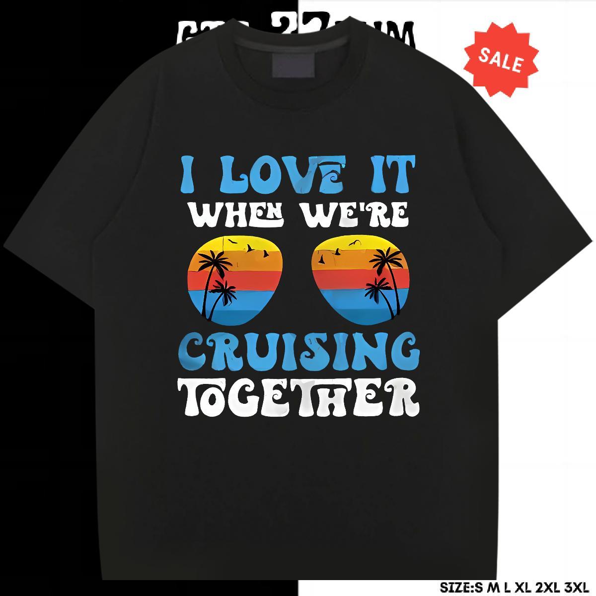 TOP Quality Couples T Shirts 230g 100% Cotton Street wear Hip Hop sea Anime Print Breathable Short Sleeve Designer Fashion Man T Shirts Tshirts