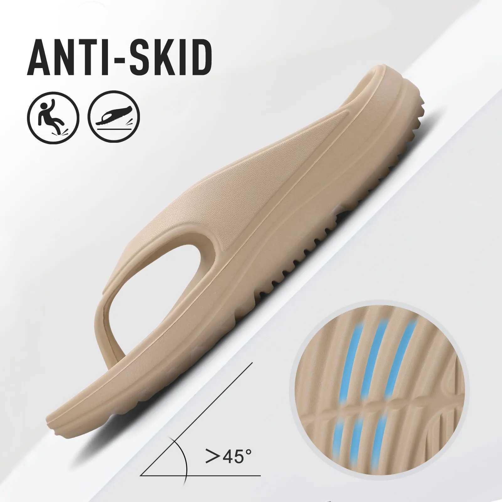New Arrival Shevalues Womens Orthodontic Sandals Fashion Beach Flip Cover Summer Outdoor Soft Sandals with Arch Support Family Bathroom Slide T250108