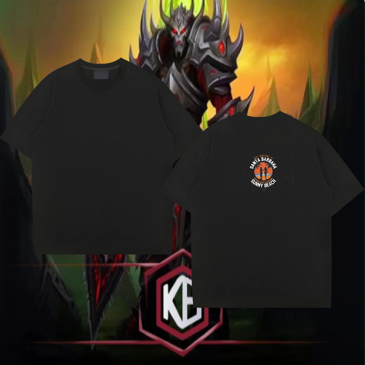 2024 DIY T-Shirts for Men 230g Pure Cotton tree Street wear Hip Hop Wear Breathable Short Sleeve Designer Men Tshirts Custom Printed