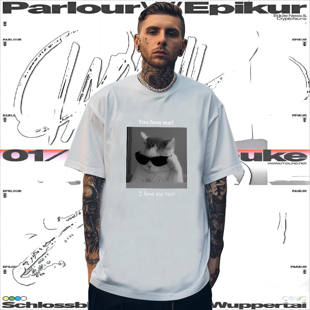 Man T Shirts 100% Cotton 230g character Spring Summer O Neck Short Sleeves Custom Big Size Mens Tshirts Brand Wholesale Tees Shirts