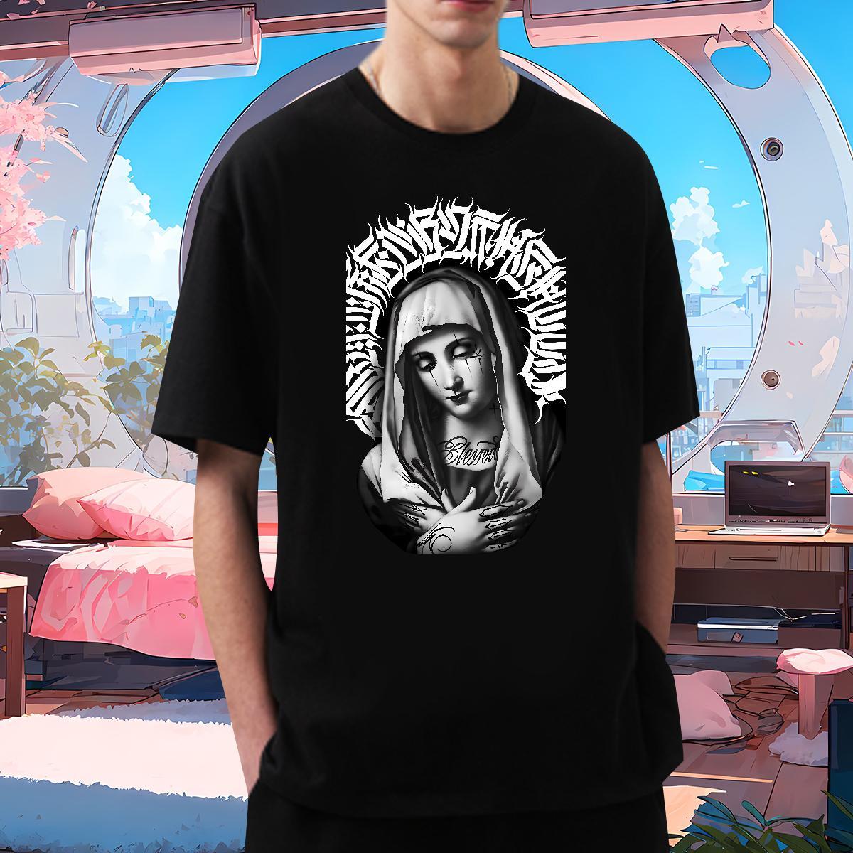 Mens T Shirts 230g Cotton nun Beach Breathable Short Sleeve Oversized 3XL 4XL Tshirts Fashion Unisex Tees